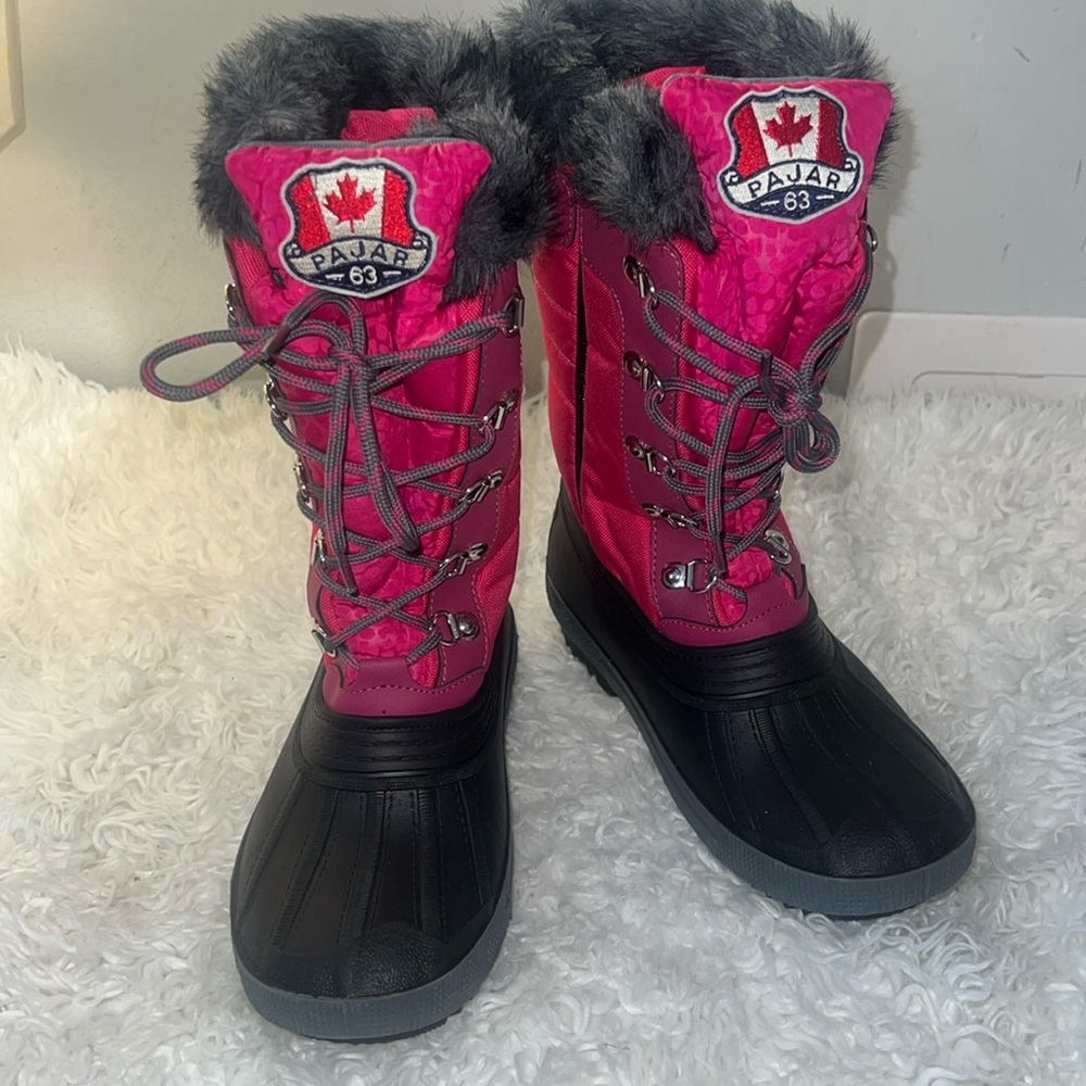 Pajar 63 lace up boots new without tags women’s 7